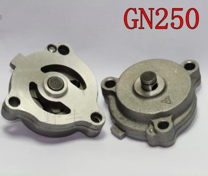 Запчасти для мотоциклов GZ250 масляный насос двигателя подходит Suzuki GN250 аксессуары
