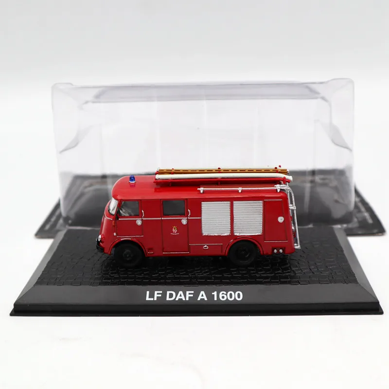 

Atlas 1/72 LF DAF A 1600 Fire Engine Diecast Models Limited Edition Toys Car Collection Red