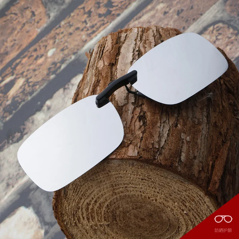 Новинка, стильные поляризованные очки с зажимом для рыбалки, для путешествий, ночного видения, легко складываются, солнцезащитные очки