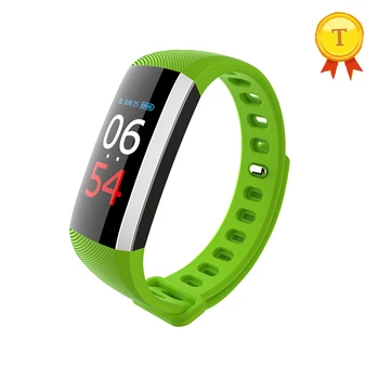 

Color Screen Smart Band Blood Pressure Blood Oxygen Monitor IP67 Waterproof Fitness Tracker Message Reminder Smartband Bracelet