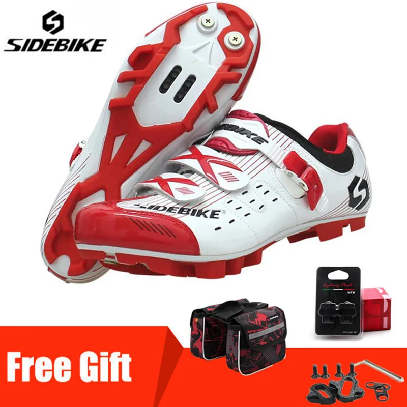 

Sidebike Cycling Shoes men sapatilha ciclismo MTB Mountain Bike Bike Shoes Bicycle zapatillas hombre deportiva Locking Shoes