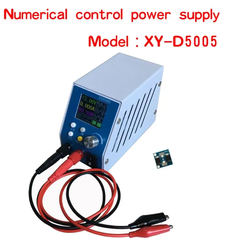 

6-55V DC-DC Adjustable High Precision Digital Power Supply Regulated Module