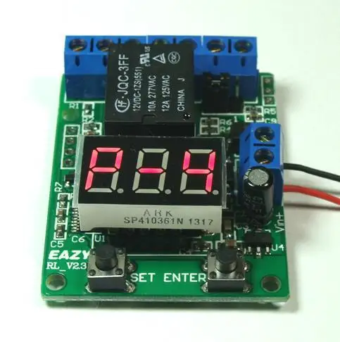 

Free Shipping! 0.1 seconds timer / counter control time relay measure voltage / start switch signal timing delay trigger SENSOR
