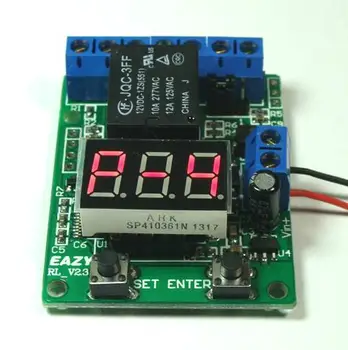 

Free Shipping! 0.1 seconds timer / counter control time relay measure voltage / start switch signal timing delay trigger SENSOR