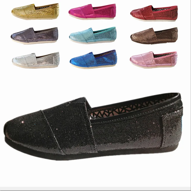 

Women's Walking shoes newborn women's breathable lazy Shoes + size 35-40 network does not lace shoes shining shoes