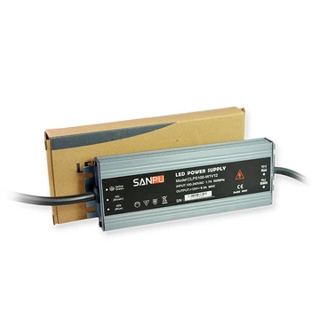 

LED Strip Power Supply 110V 220V to 24V 12V LED Driver IP67 Waterproof Ultra Thin LED Light Transformer 60W 100W 120W 150W 200W