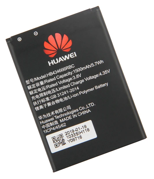 Оригинальная замена Батарея HB434666RBC для huawei E5573 E5573S E5573s-32 E5573s-806 E5573s-320 E5573s-606 1500 мА-ч