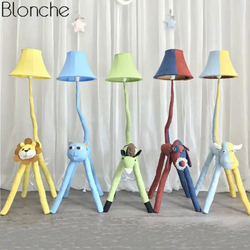 childrens animal lamps