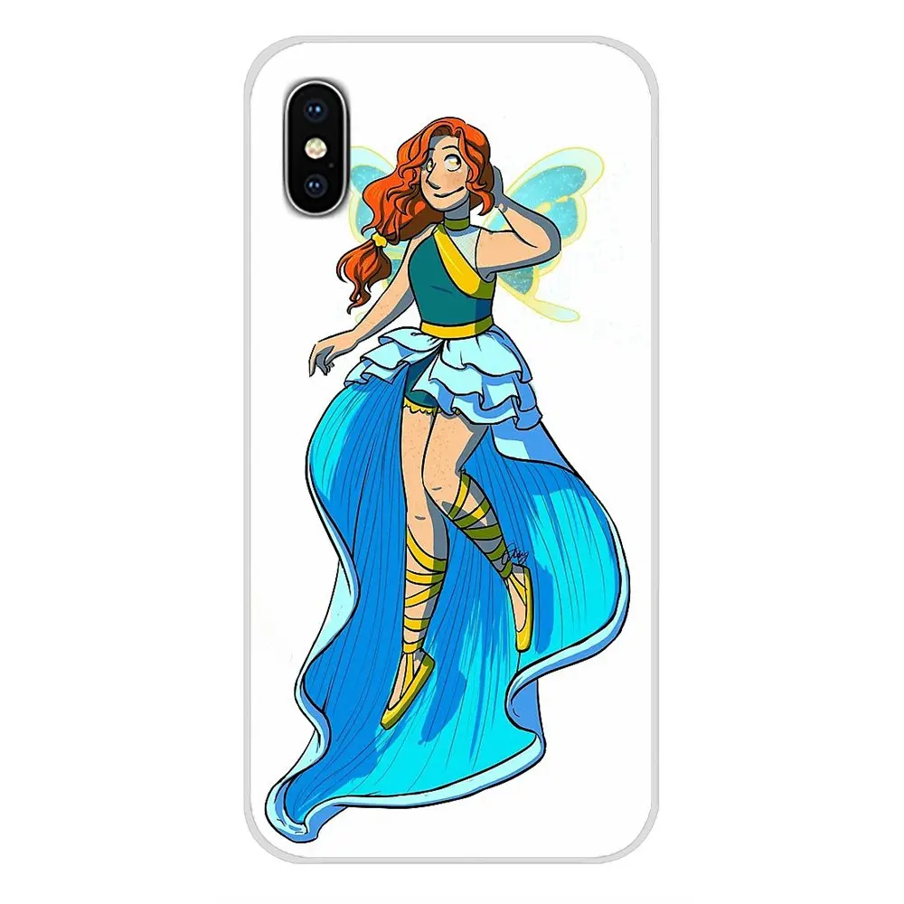 images 6 Для Apple iPhone X XR XS MAX 4 4S 5 5S 5C SE 6 6S 7 8 Plus ipod touch 5 6 Аксессуары чехлы для телефонов Winx Club работа - Цвет: images 6