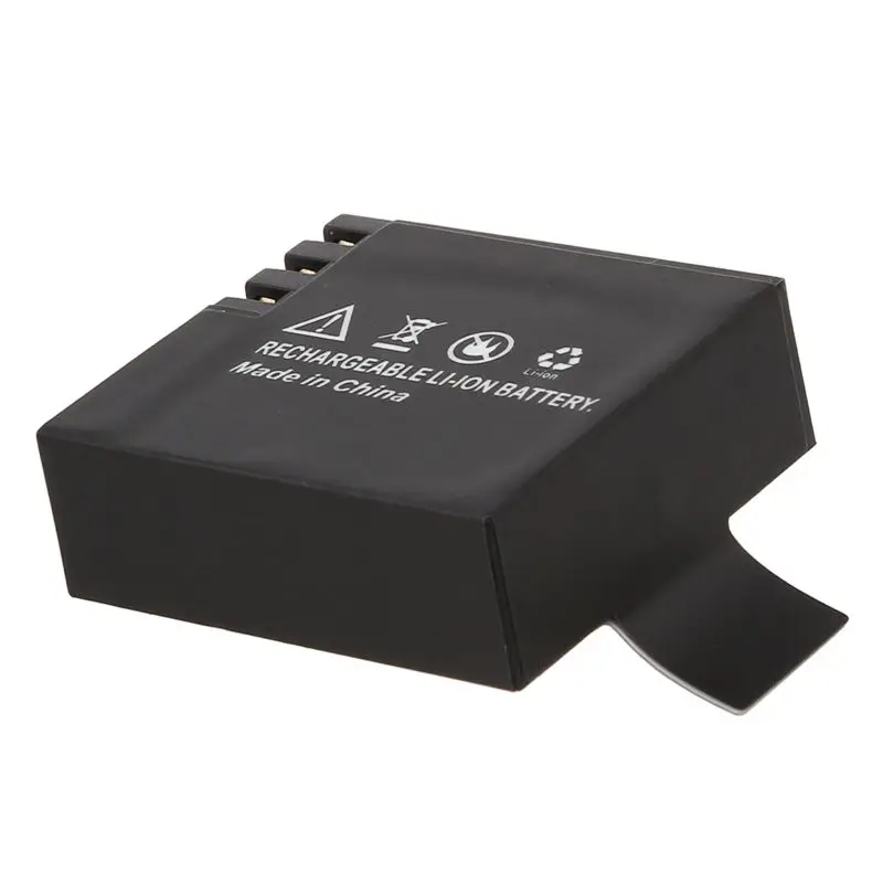 2x900 mAh обновляются литий-ионный аккумулятор для SJCAM SJ4000 SJ6000 SJ5000 Wi-Fi SJ5000 +