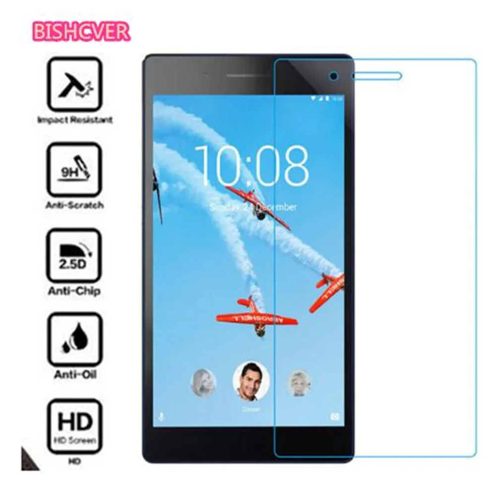 Essential Phone Tempered Glass for Lenovo Tab 7 TB-7304F TB-7304I TB-7304X Tablet Screen Protector Film for Lenovo Tab 7