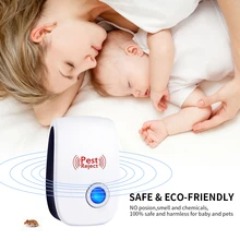 Ultrasonic Electronic Anti Mosquito Pest Control Rodent Insect Mouse Repellent Mosquito killer Pest Reject Cockroach Repeller electronic ultrasonic pest repeller mosquito rejector mouse rat mouse repellent anti mosquito killer rode