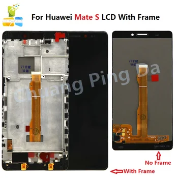 

For Huawei Mate S LCD Display Touch Screen Digitizer Assembly With Frame CRR-UL00 CRR-UL20 Replacement For huawei mate S lcd