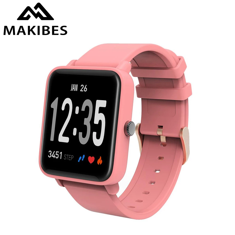 

Makibes CK03 Smart Bracelet IOS Android IP67 Blood Pressure Heart Rate Monitor Multi Sport Mode Fitness Smart Bracelet Men Women