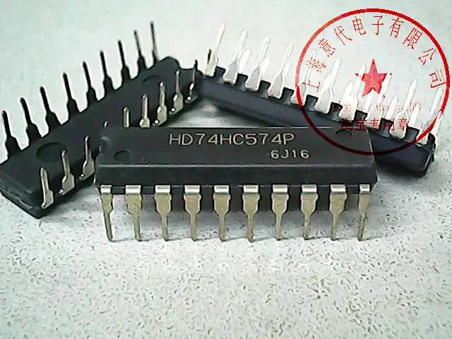 25PCS HD74HC574P 74HC574 New-in Integrated Circuits from Electronic ...