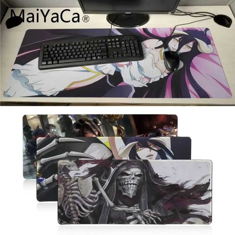 Игровой коврик для мыши Maiyaca из натурального каучука высшего качества Настольный