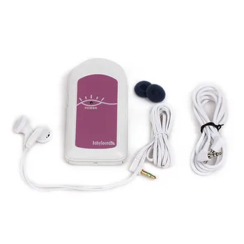 

COTEC BABYSOUND A -LCD Display Prenatal Fetal Doppler, Baby Heart Beat Monitor+ Free Gel