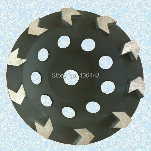 

125mm Arrow Turbo Diamond Cup Grinding Wheel for Grinding Concrete