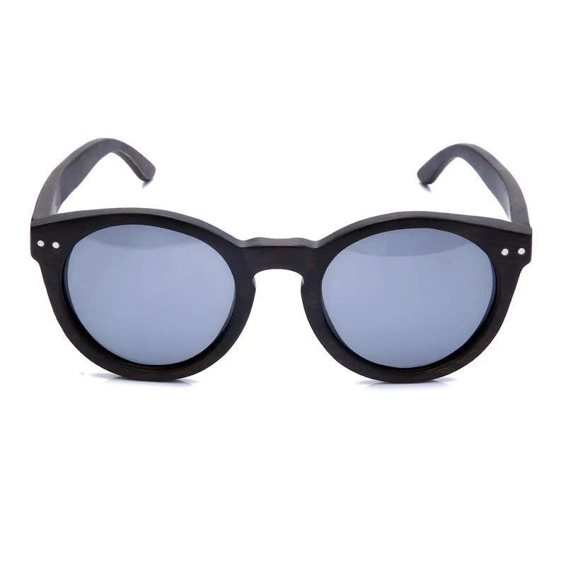 Women Men Wood Sunglasses Vintage Round Sunglasses Men's Glasses Women's Glasses af7ef0993b8f1511543b19: black lens|black lens with case
