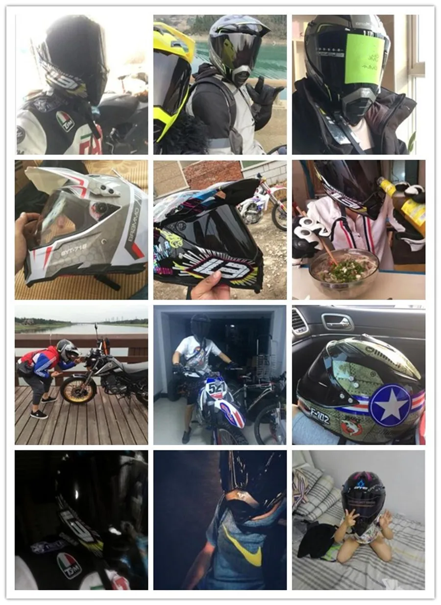 Новое поступление, мотоциклетный шлем, высокое качество, полнолицевой шлем для гонок по бездорожью, шлем casco moto capacete со съемными солнцезащитными полями S 55 см