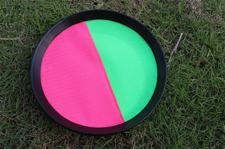 6  8in Parent-Child Interactive Throw Sticky Ball For Children's Day Gift 2Bats1Ball Games Sucker Sticky Ball Party Favors Supplies
