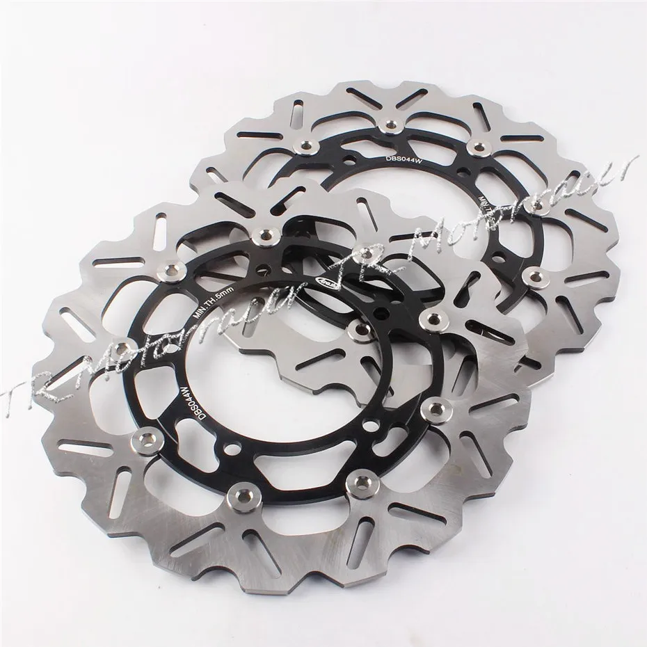 FOR Suzuki 2008 - 2013 GSX1300R Hayabusa Front Brake Disc Rotors High Quality GSX-R1300 B King 2009 2010 2011 2012