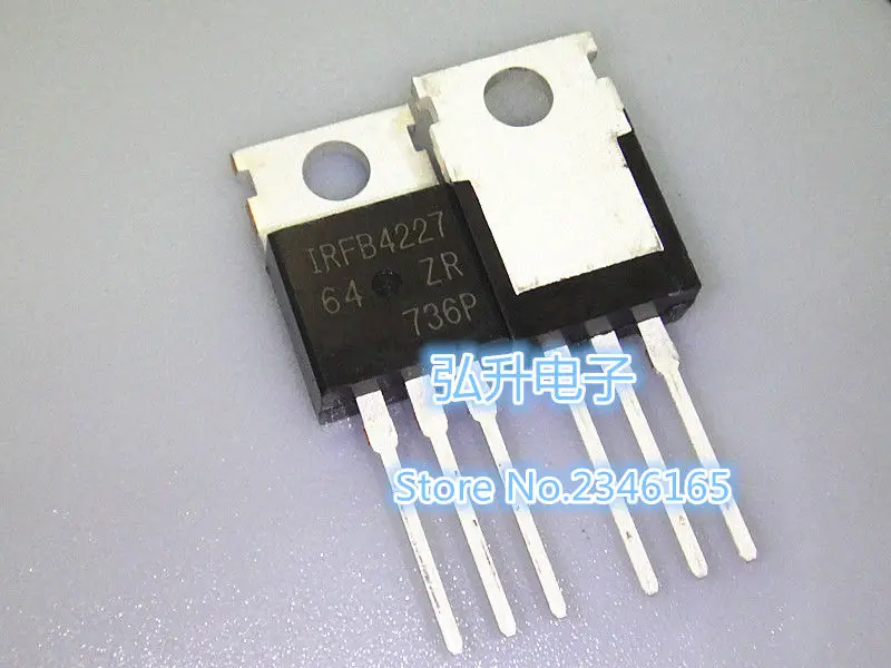 10 шт. IRFB4227PBF IRFB4227 TO220 TO-220 MOS FET tr новый оригинальный | Электронные компоненты и