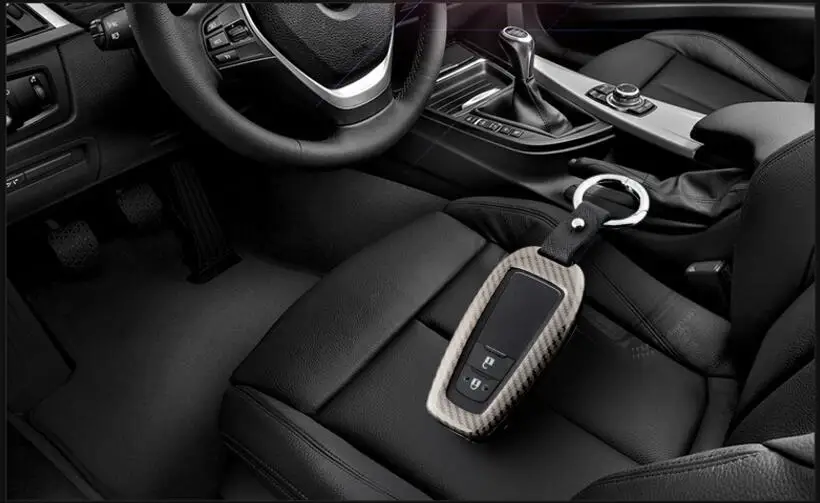 Чехол для автомобильного ключа чехол Toyota Avalon Camry 2017 2018 CHR C HR Prius Corolla Prado RAV4