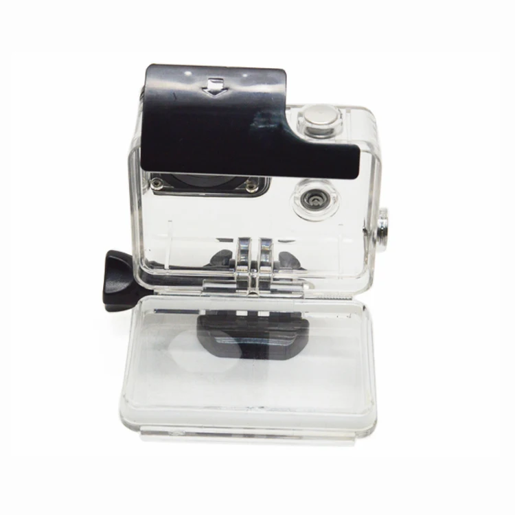 Для GoPro Hero 3 +/4 Водонепроницаемый Корпус случае 35 м подводный В виде ракушки