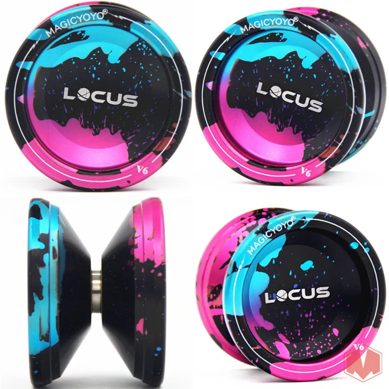 MAGICYOYO V6 LOCUS YOYO yoyo Металл живой сон yoyo Новое поступление лучший подарок для yoyo начинающих