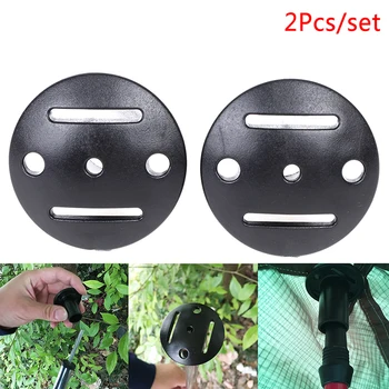 

High Quality 2PcsAnti-puncture Plug Cap Alpenstock Support Bar Protective Case Anti-burst Anti-puncture Tent Pole Plastic Helmet
