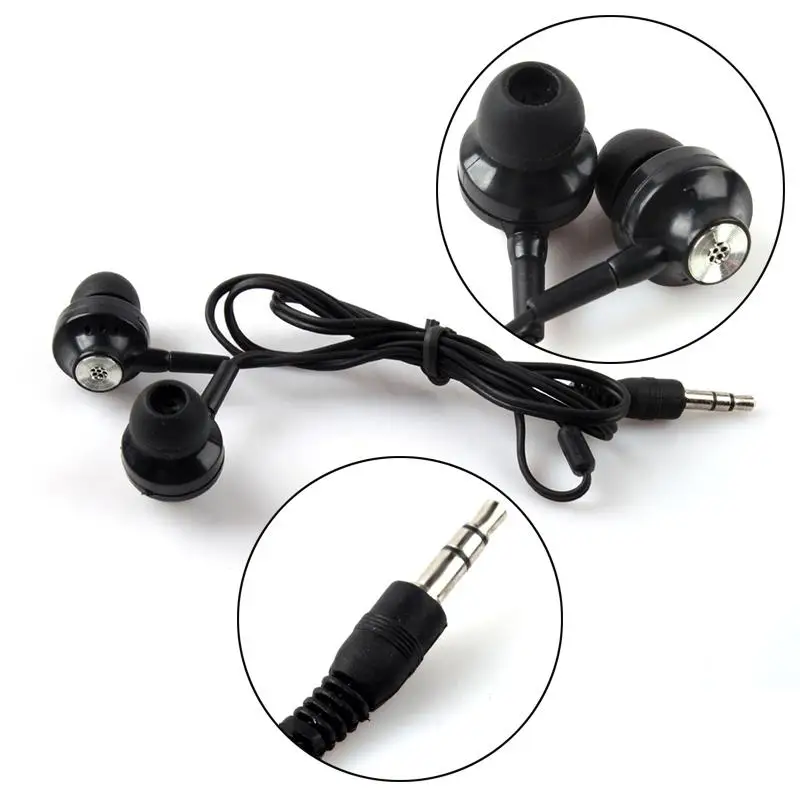 EGizmo Новый Портативный Черное Мини 3 5 мм In Ear Наушники Earset наушники для Xaiomi iPhone iPod MP3