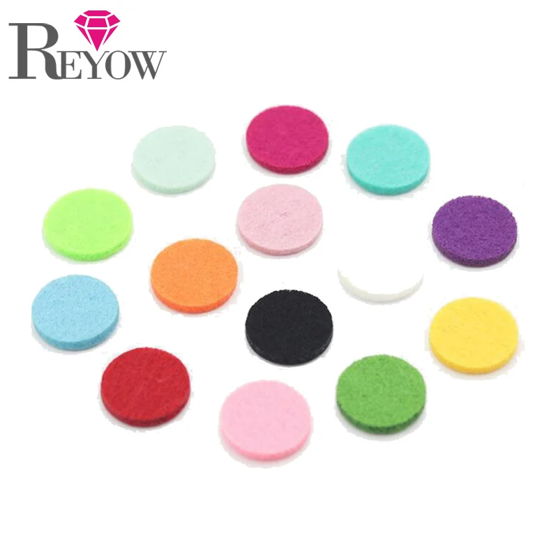 30pcs/lot 22.3mm Spacers Thick Felt Replacement Refill Pads For Perfume