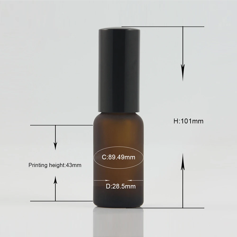 PGX20 Amber Frosted-20ml (2)