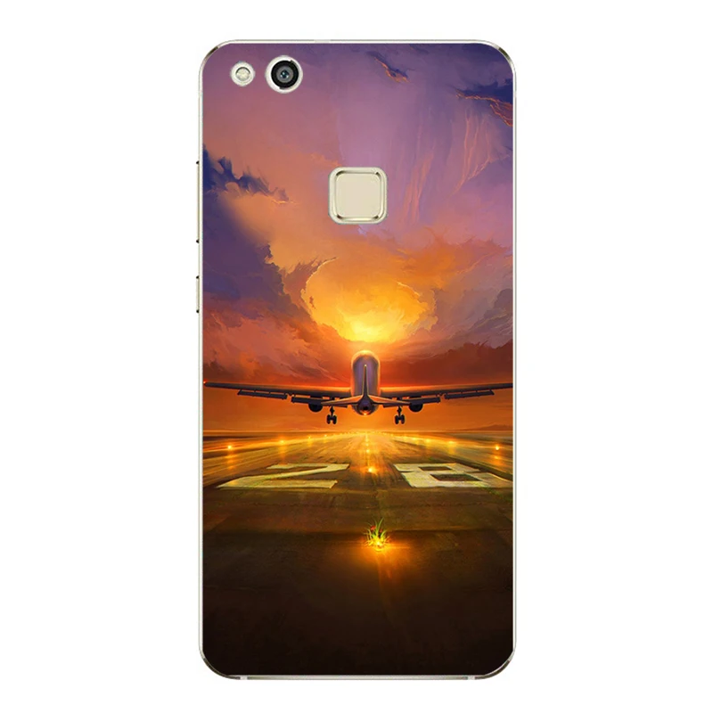 Чехол из ТПУ для Huawei P9 P10 P20 mate9 10 P8 P20lite Honor9 V9 por P20Plus|Бамперы| |