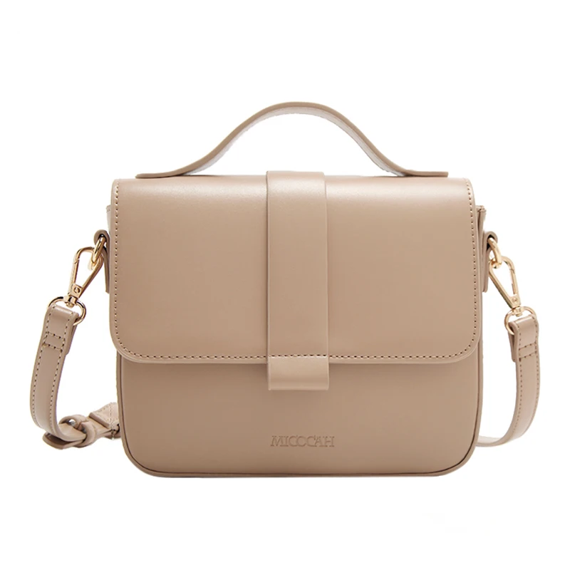 

MICOCAH Crossbody bag women soft women PU leather bag ladies shoulder handbag MSD203