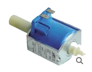 espresso machine water pump