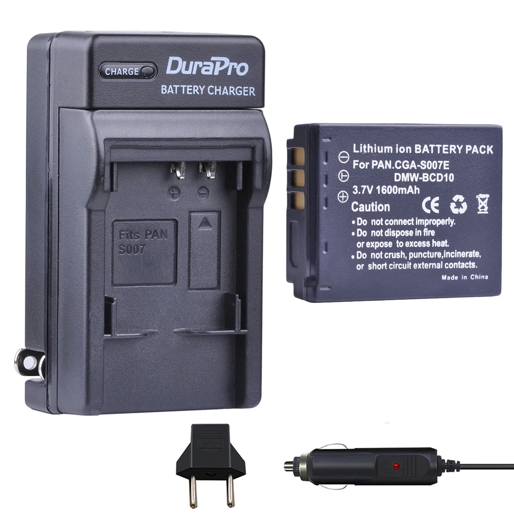 1 шт. литий ионный аккумулятор для Panasonic DMC TZ1 TZ2 TZ3 TZ4 TZ5 TZ11 E1032P TZ50 TZ15 автомобиля с