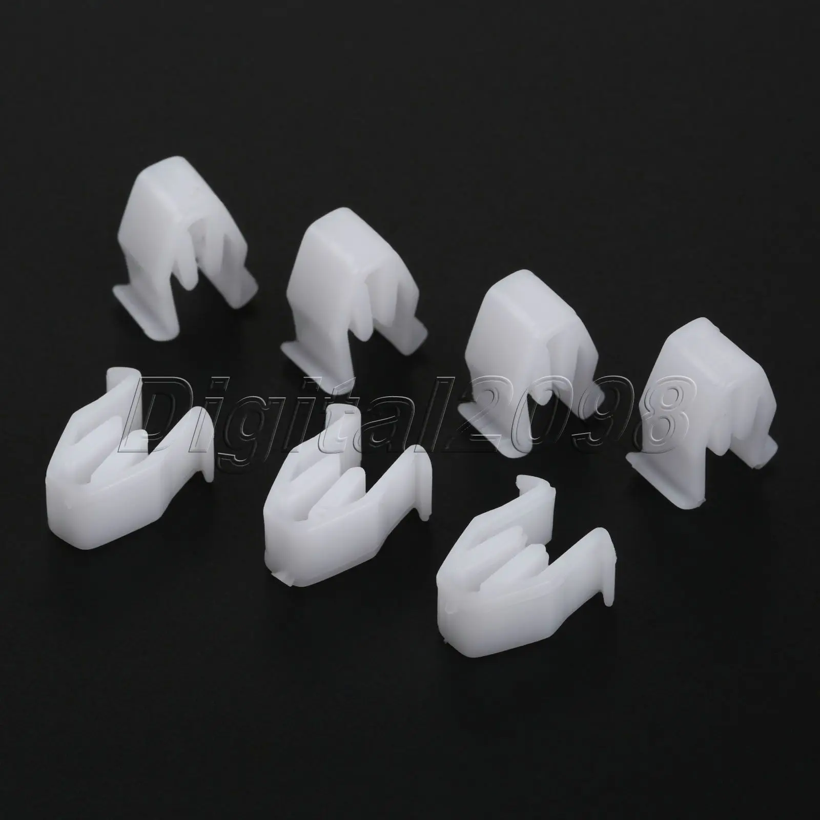 

20x Front Grille Moulding Clips Auto Fastener Clip Trim Panel Retainer For Chevrolet Equinox 2005-2008 5482087 Automobile Rivets