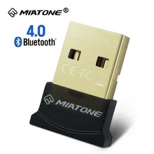 Беспроводной USB Bluetooth адаптер CSR 4,0 Двойной Режим мини Bluetooth Dongle передатчик для ПК Windows 10 8 Win 7 Vista xp Linux