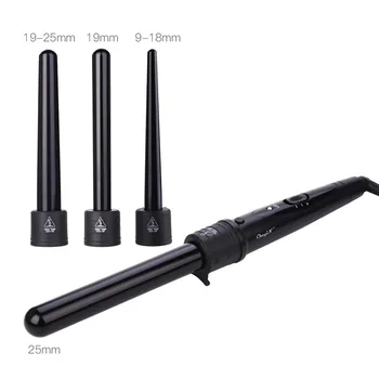 

Hair Curling Wand for All Hair Corrugation Hair Styling Tool for Home DIY Hairdressing with Dual Volatege for Men and Women 30