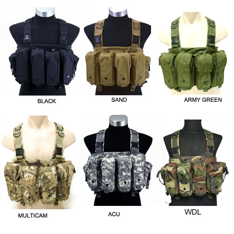 Military Camouflage Tactical Vest - Military Shopping