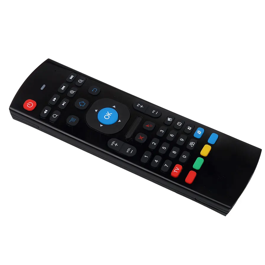 Kebidu обновленная беспроводная клавиатура 2 4G Fly Air Mouse MX3 с дистанционным
