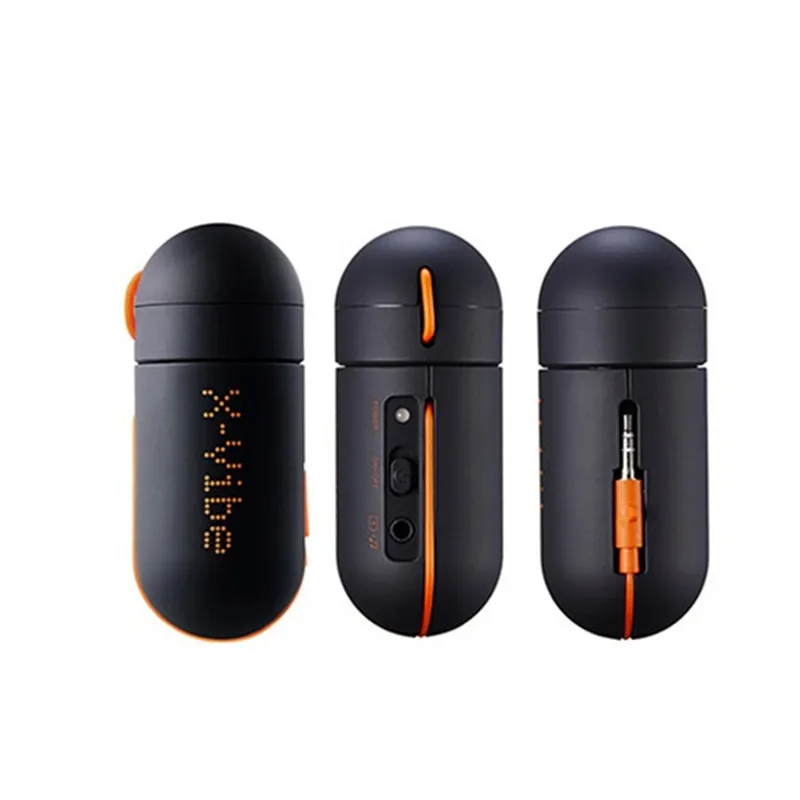 

2017 Portable Mini Vibration Pill Speaker Computer Tablet Speaker for Phone Outdoor Music Player Let All Things Be Your Speaker