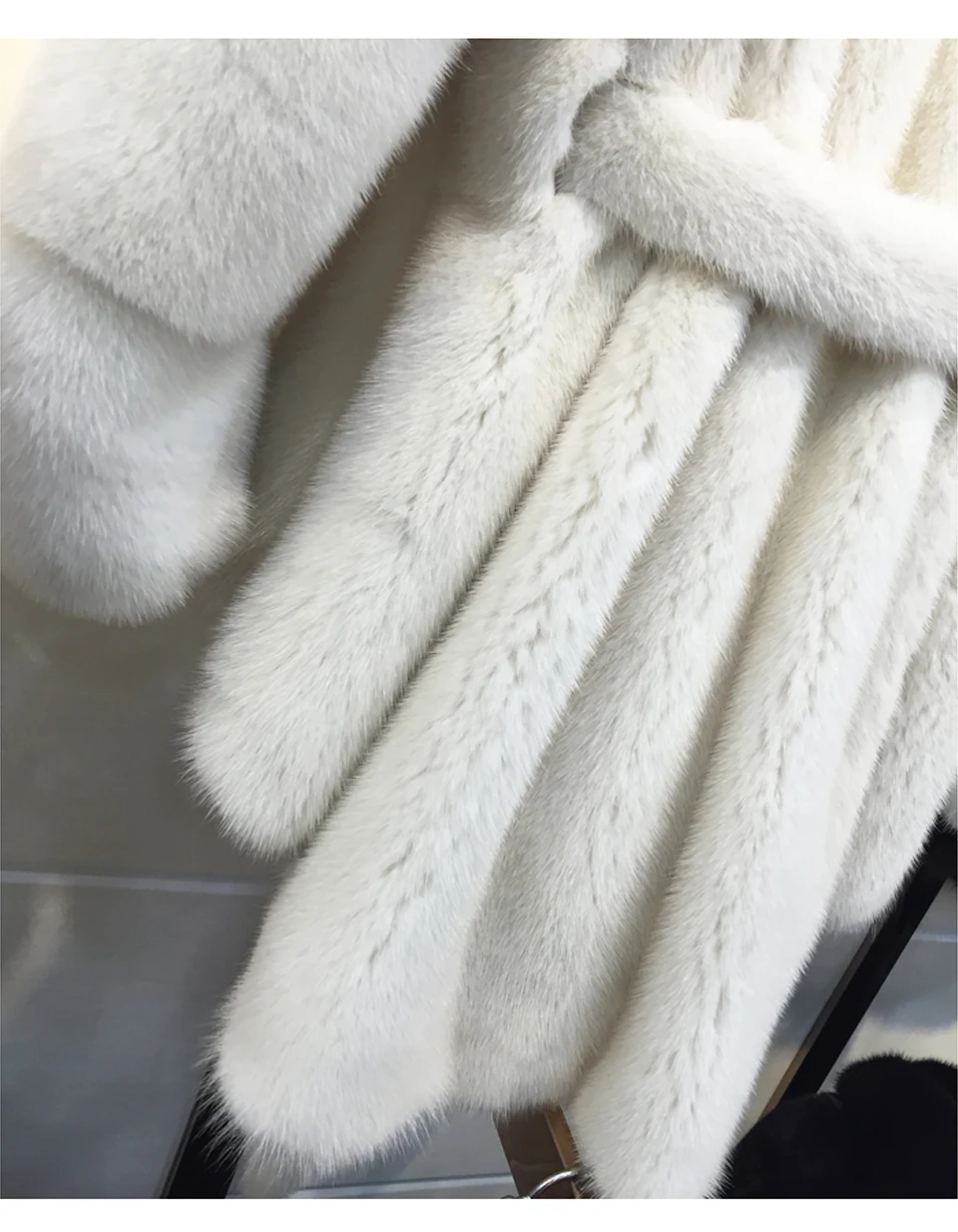 Шило GO шуба женская зимняя модная цельная норковая шуба с капюшоном меховой пояс длинный рукав трапециевидная ассиметричная юбка