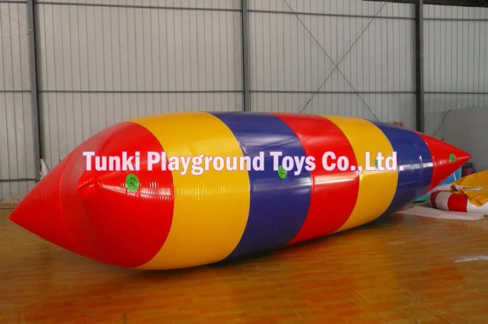 

water blob;inflatable pillow aqua jumping blob, inflatable water blob for sale,inflatable catapult blob