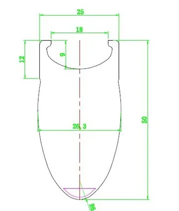 Excellent CSC U Shape 700C full carbon 50mm clincher wheels 25mm width with Powerway R13 hub sapim cx ray cn 424 spoke 1 Excellent CSC U Shape 700C full carbon 50mm clincher wheels 25mm width with Powerway R13 hub sapim cx ray cn 424 spoke 1