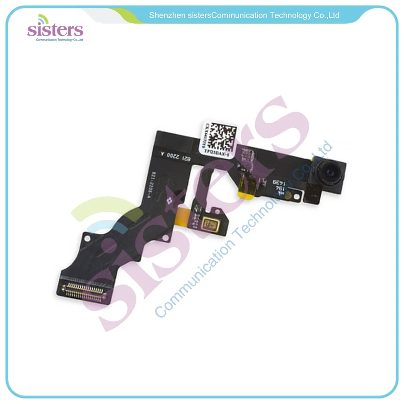 

Wholesale 5.5 inch New Small Front Camera Lens Proximity Light Sensor Flex Cable For iPhone 6 Plus 5.5"
