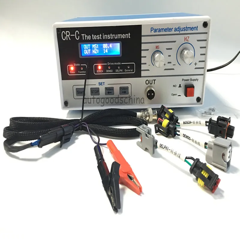 

CR-C multi-function diesel common rail electromagnetic injector tester kits factory sales