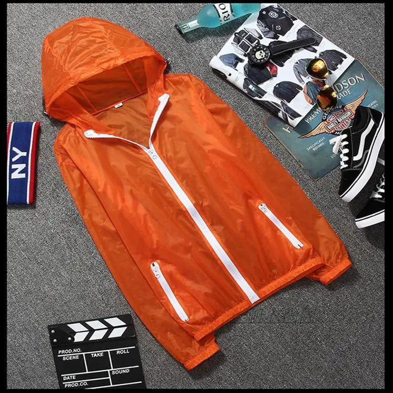 new man jackets sun protective Skin clothing Sun protection clothing UV